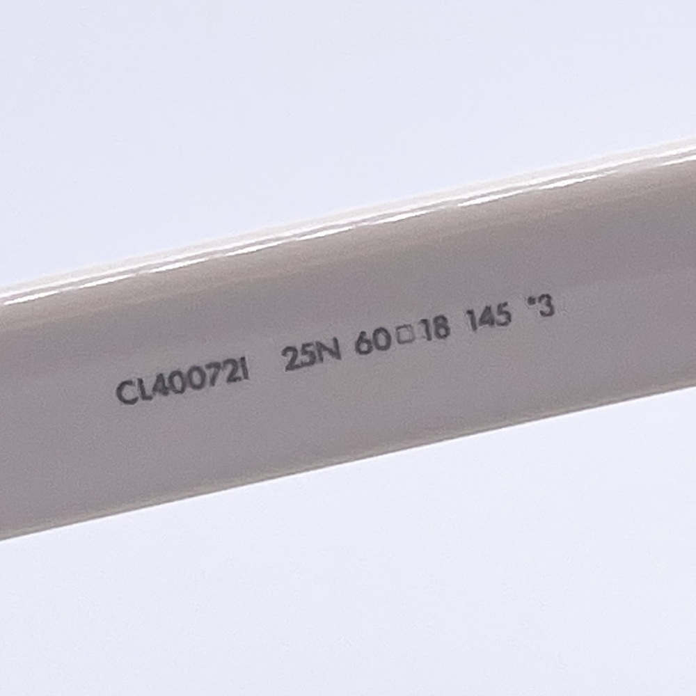 NEW CELINE CL40072I 25N WOMEN WHITE CELINE SUNGLASSES CL 40072I - Picture 8 of 10